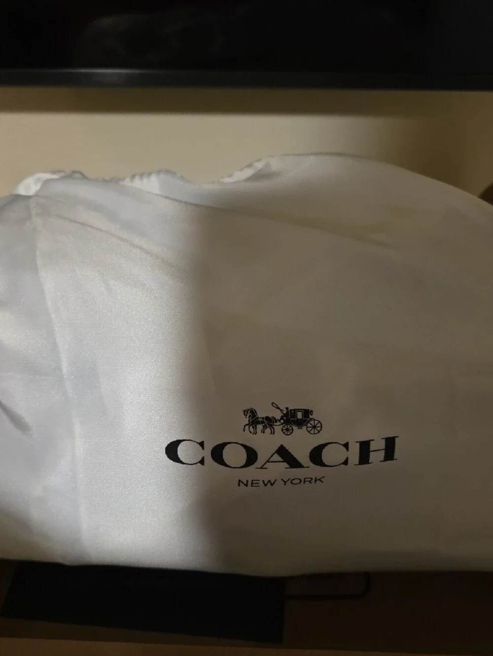 COACH TABBY PATCHWORK - BROWNS